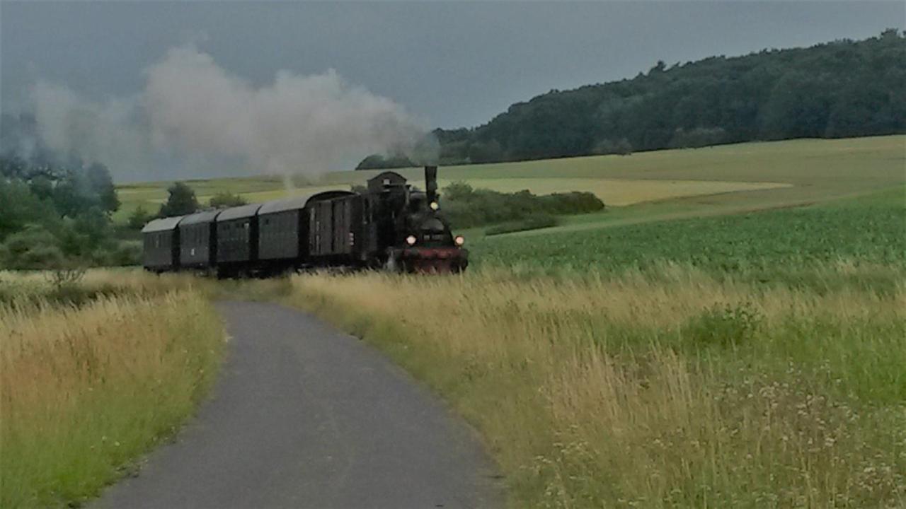 Ferienhaus Zur Kleinen Kneipe Fladungen Esterno foto