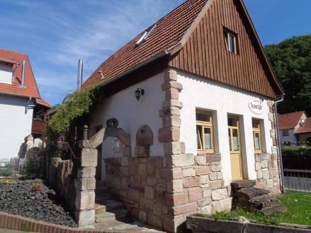 Ferienhaus Zur Kleinen Kneipe Fladungen Esterno foto