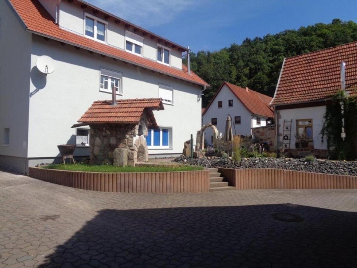 Ferienhaus Zur Kleinen Kneipe Fladungen Esterno foto