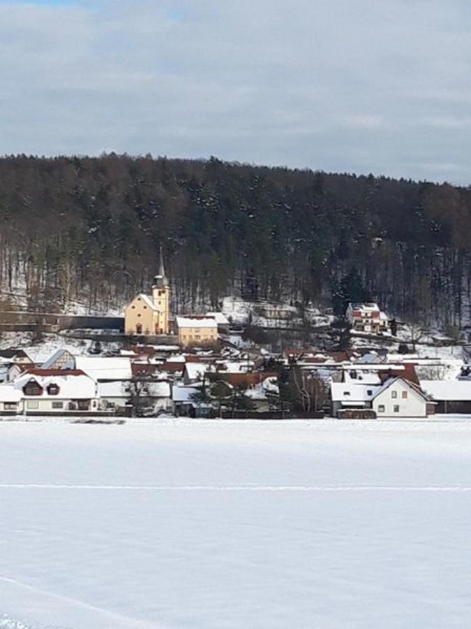 Ferienhaus Zur Kleinen Kneipe Fladungen Esterno foto