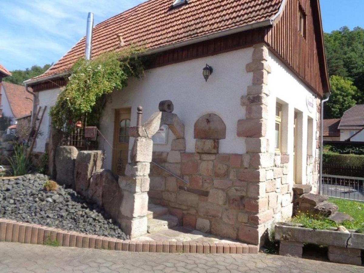 Ferienhaus Zur Kleinen Kneipe Fladungen Esterno foto