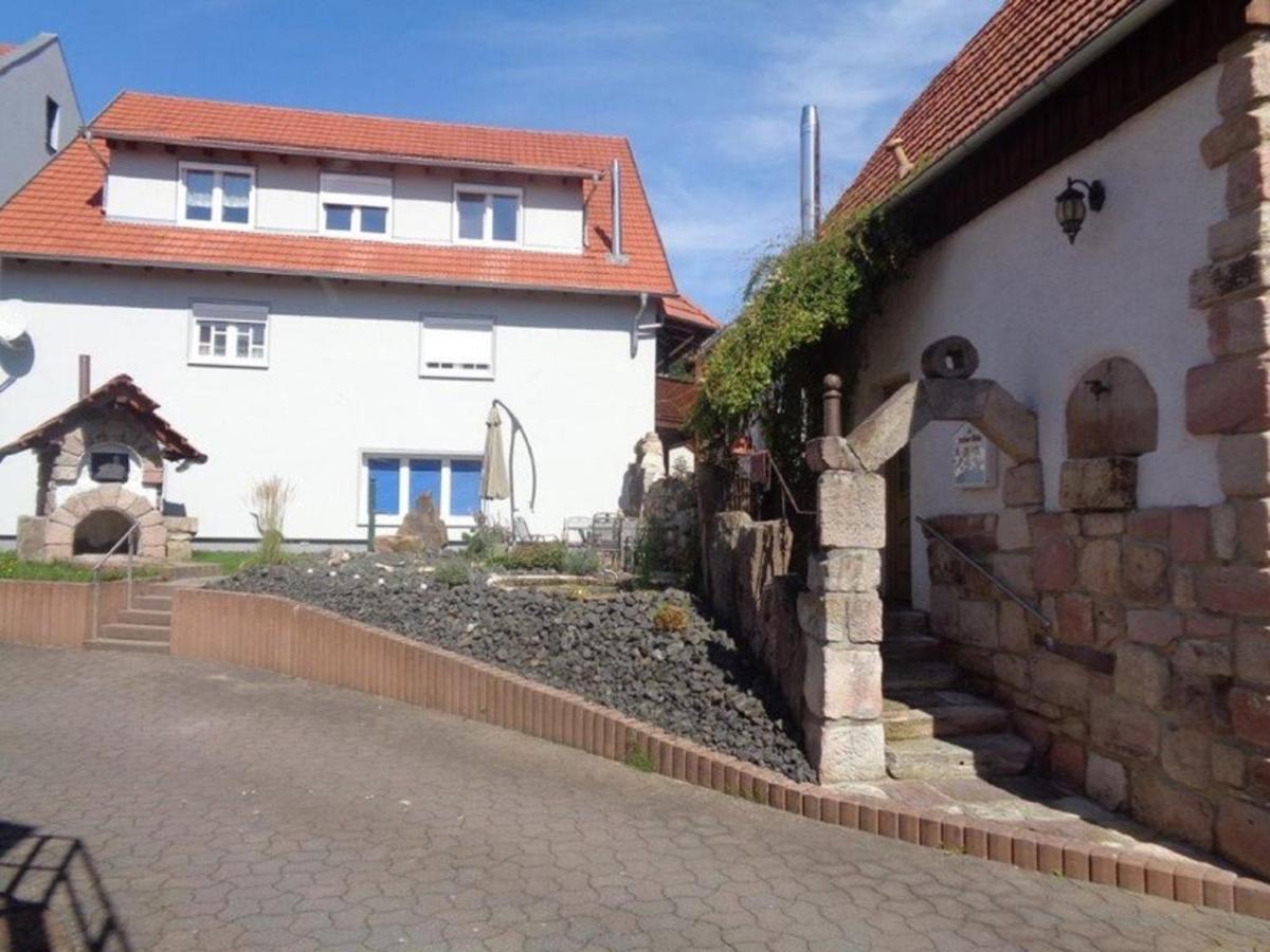 Ferienhaus Zur Kleinen Kneipe Fladungen Esterno foto
