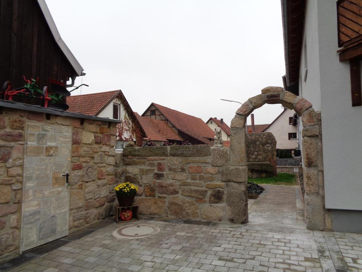 Ferienhaus Zur Kleinen Kneipe Fladungen Esterno foto