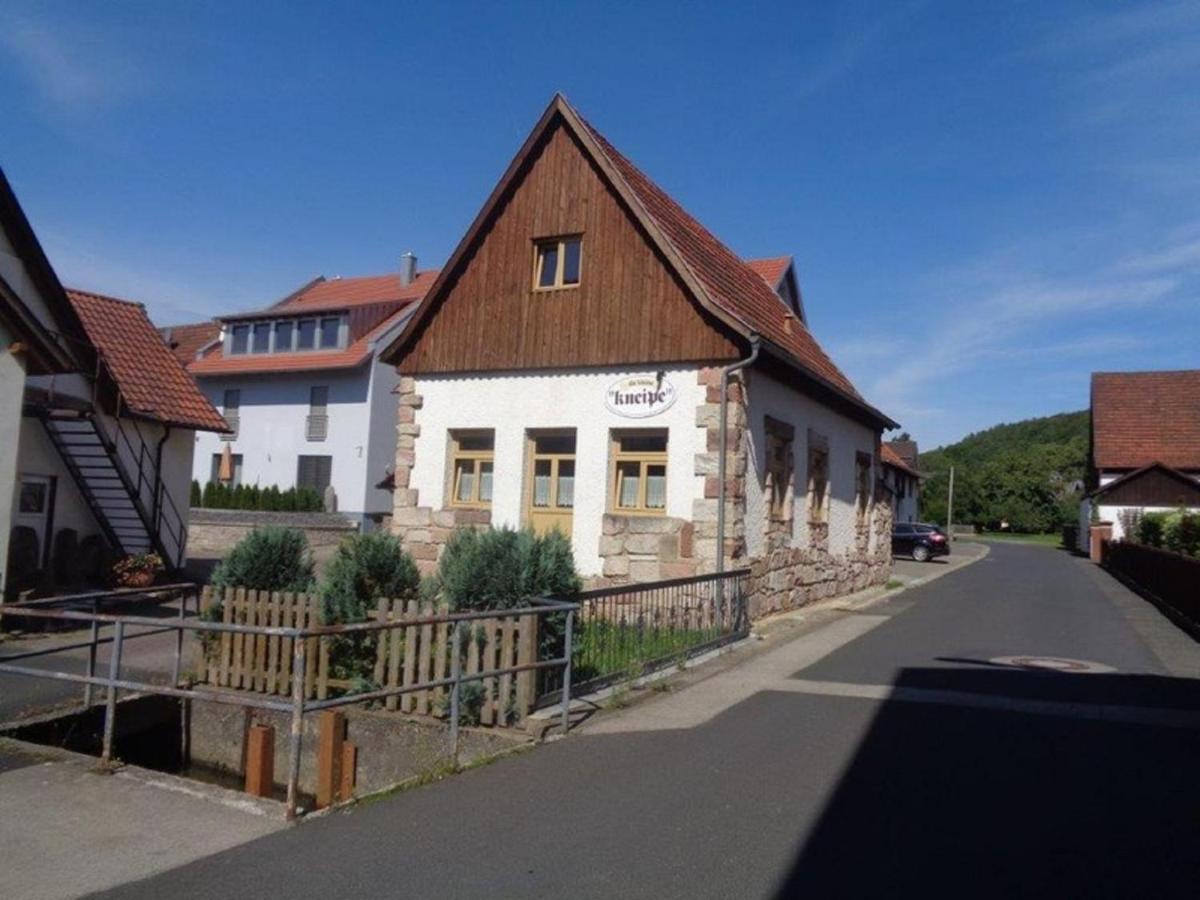 Ferienhaus Zur Kleinen Kneipe Fladungen Esterno foto