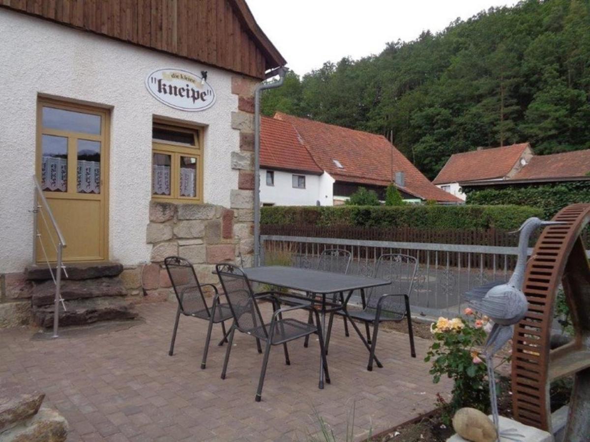 Ferienhaus Zur Kleinen Kneipe Fladungen Esterno foto
