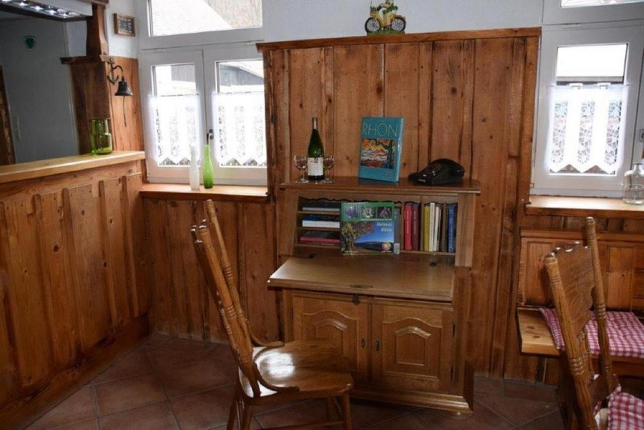 Ferienhaus Zur Kleinen Kneipe Fladungen Esterno foto