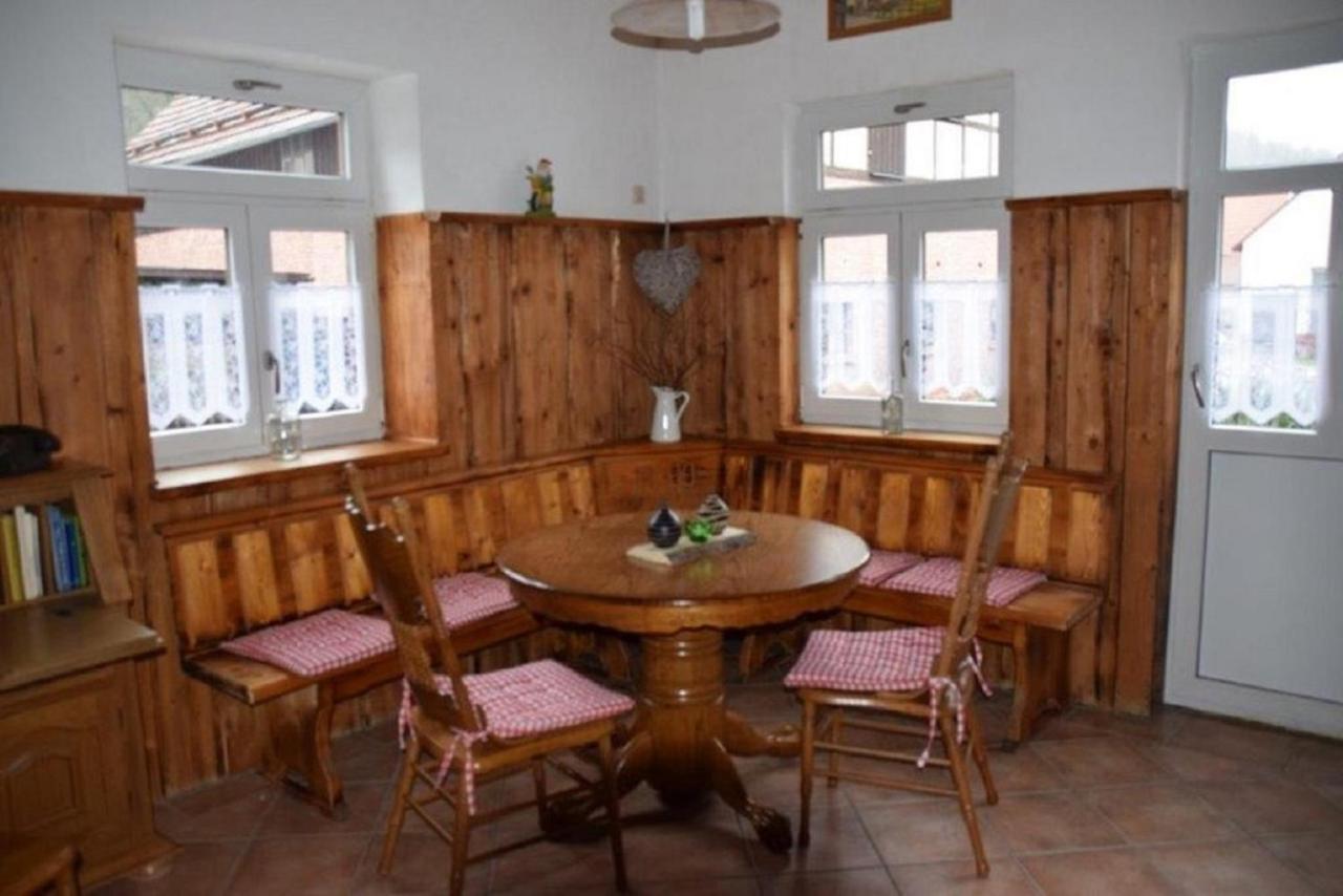 Ferienhaus Zur Kleinen Kneipe Fladungen Esterno foto