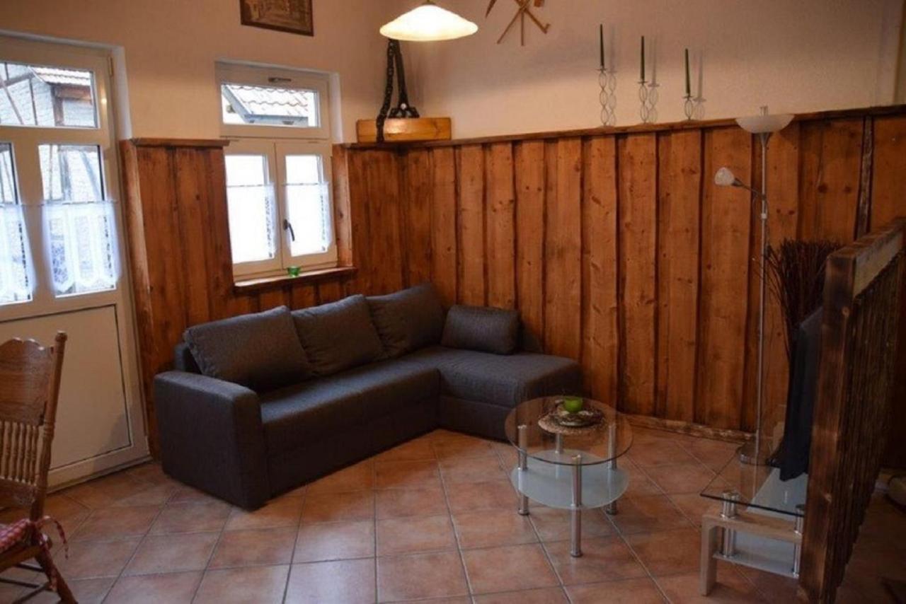 Ferienhaus Zur Kleinen Kneipe Fladungen Esterno foto