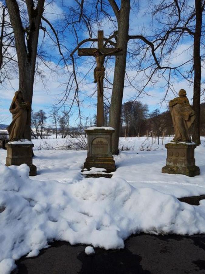 Ferienhaus Zur Kleinen Kneipe Fladungen Esterno foto